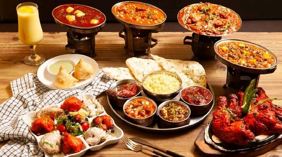 3. Taj Palace: Indian Food for a Proper Group Dinner