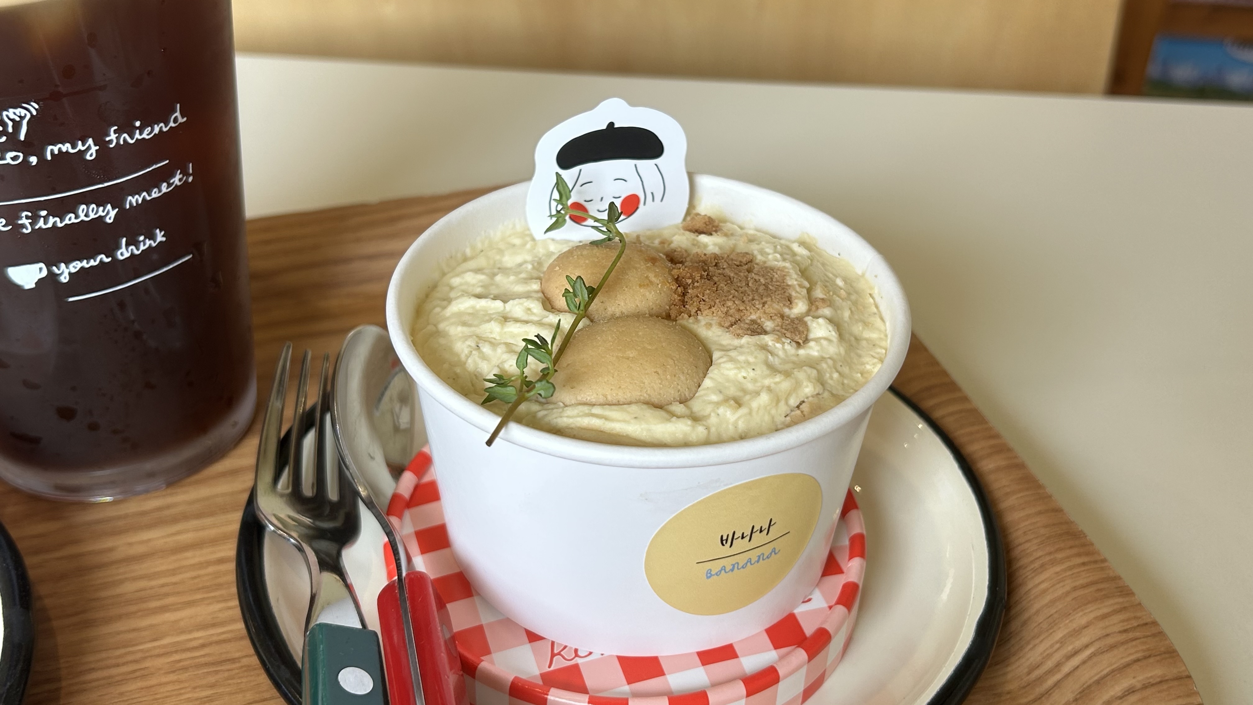 Kokorokara Hongdae Review: The Banana Pudding Café I Finally Tried