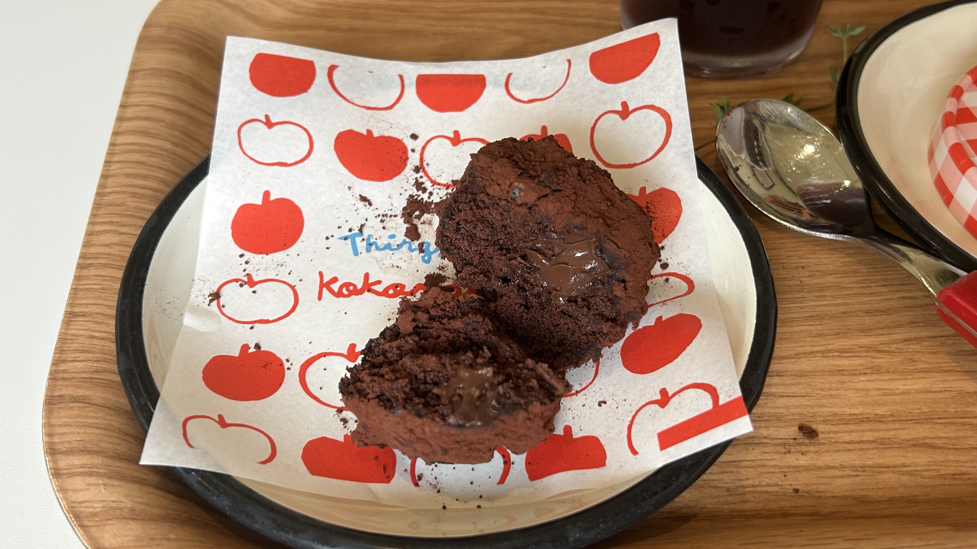 6. I Also Tried One of the Chocolate Desserts