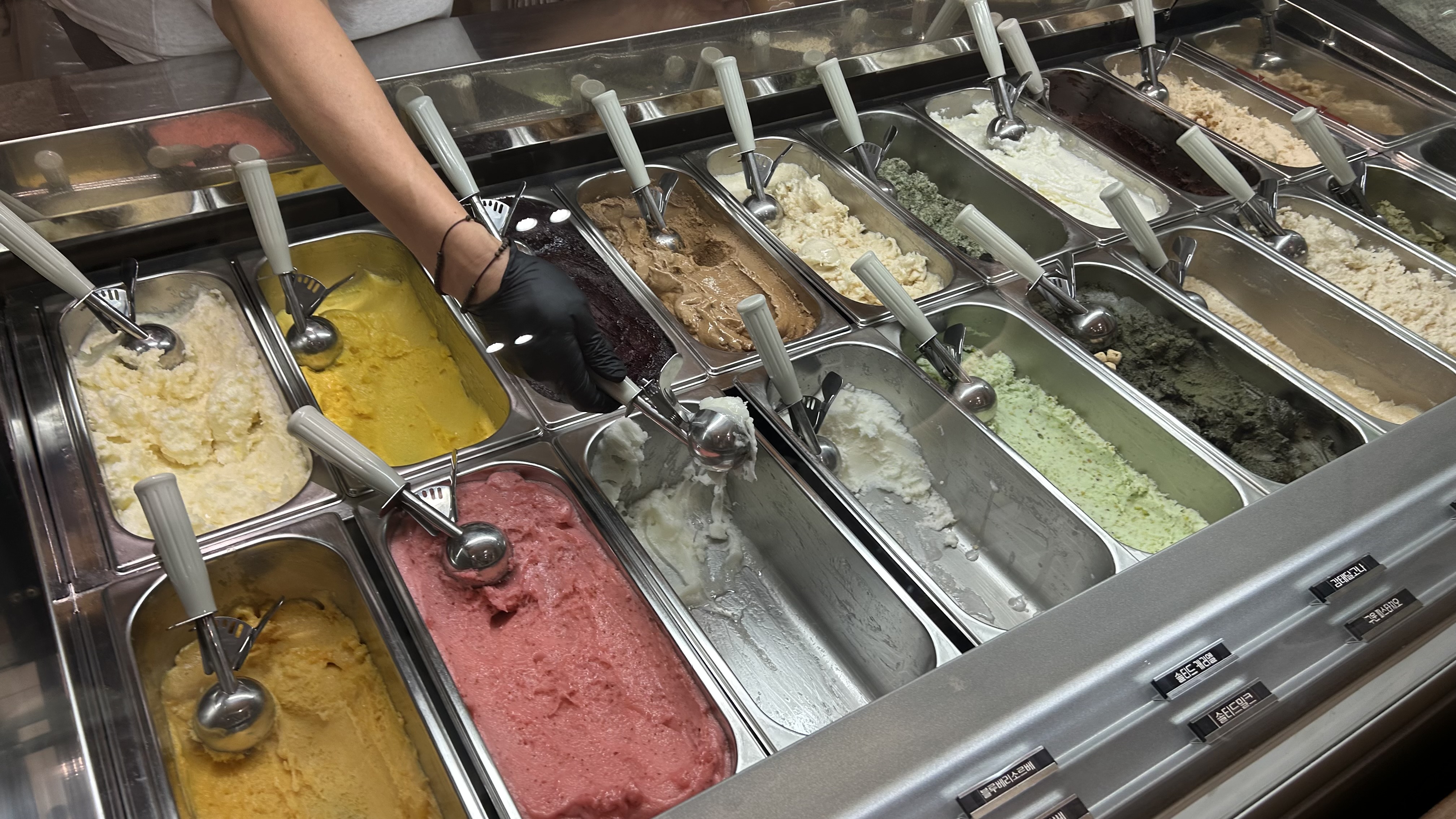 8. Then We Walked to NuGela for Gelato