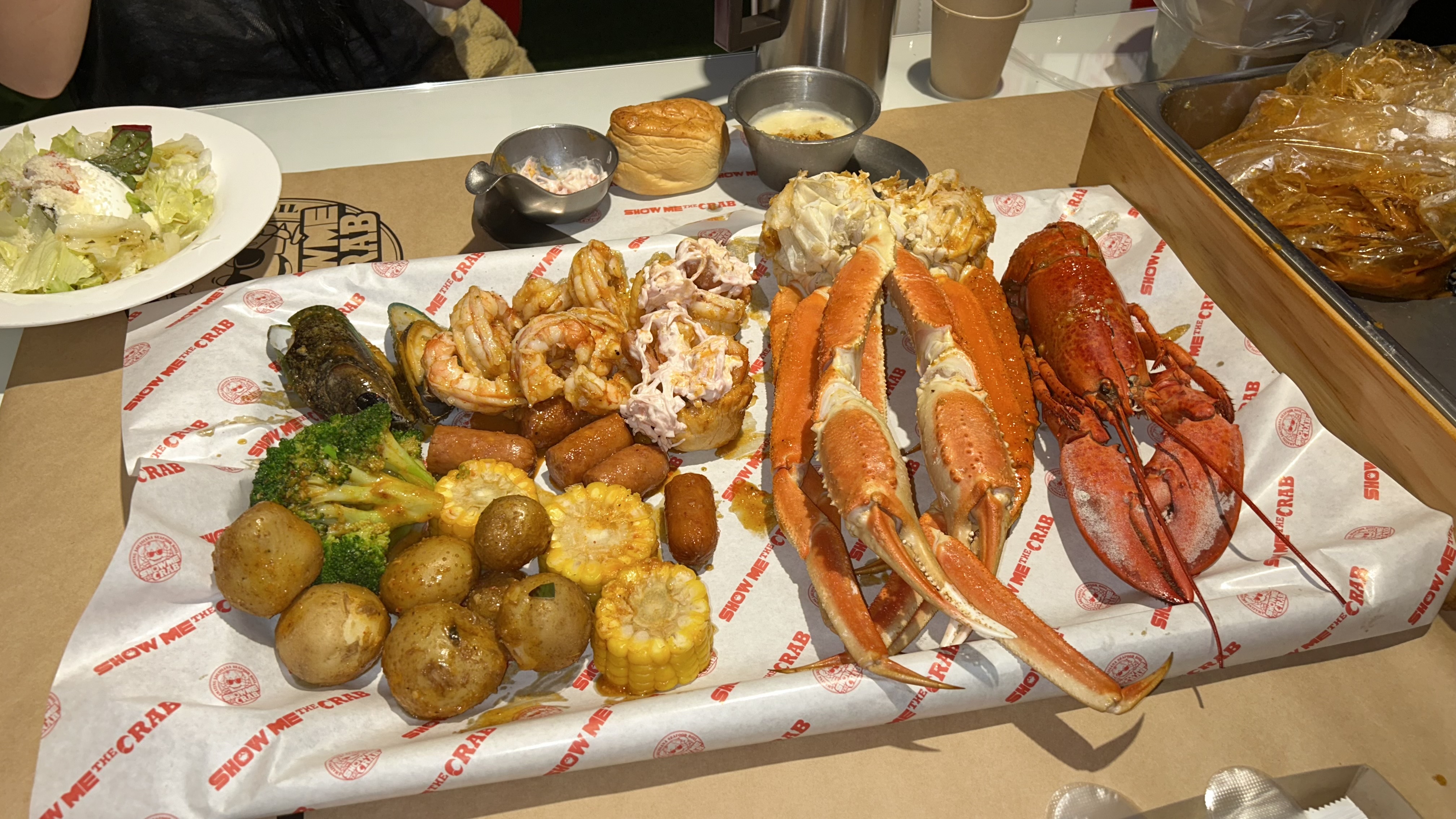 2. We Ordered the Boiling Crab Family Set for Four