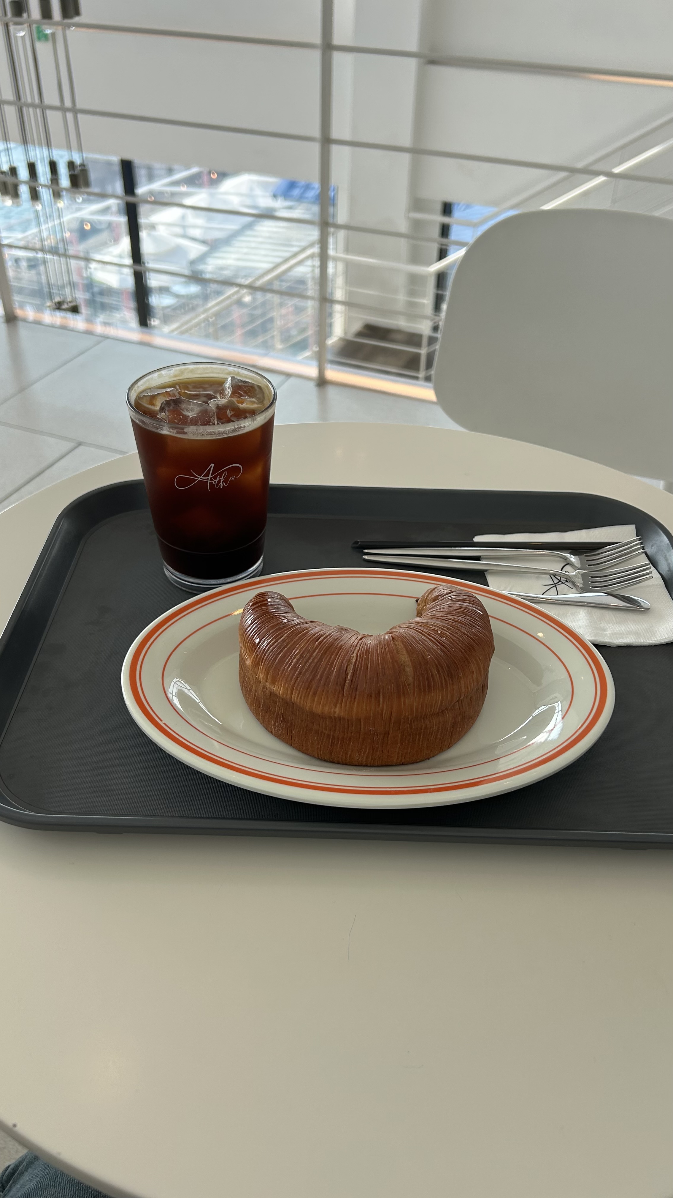 4. Then We Ended Up at a Blue Ribbon Ocean-View Café