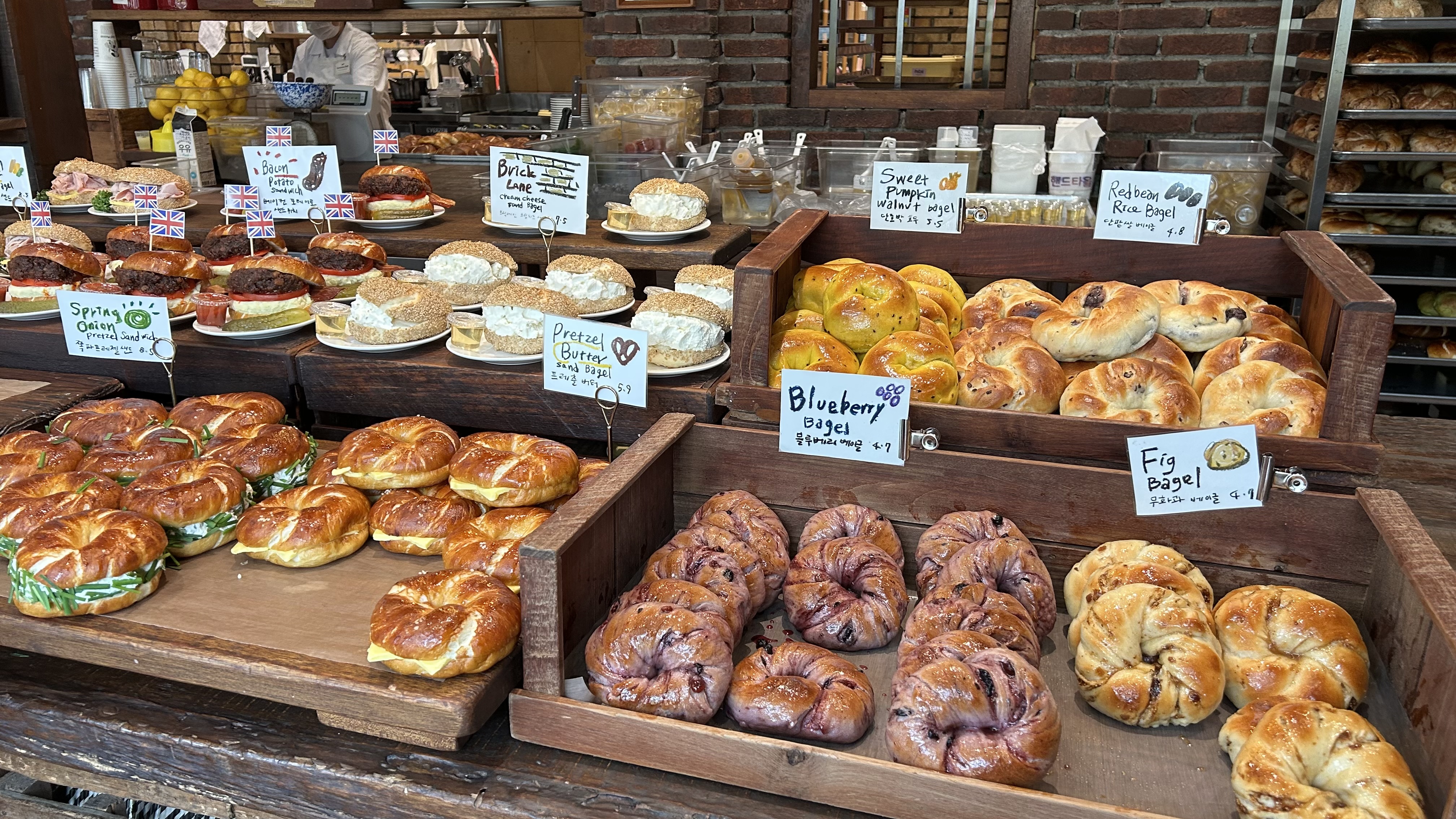 London Bagel Museum Jamsil Review: What I Would Actually Order Again