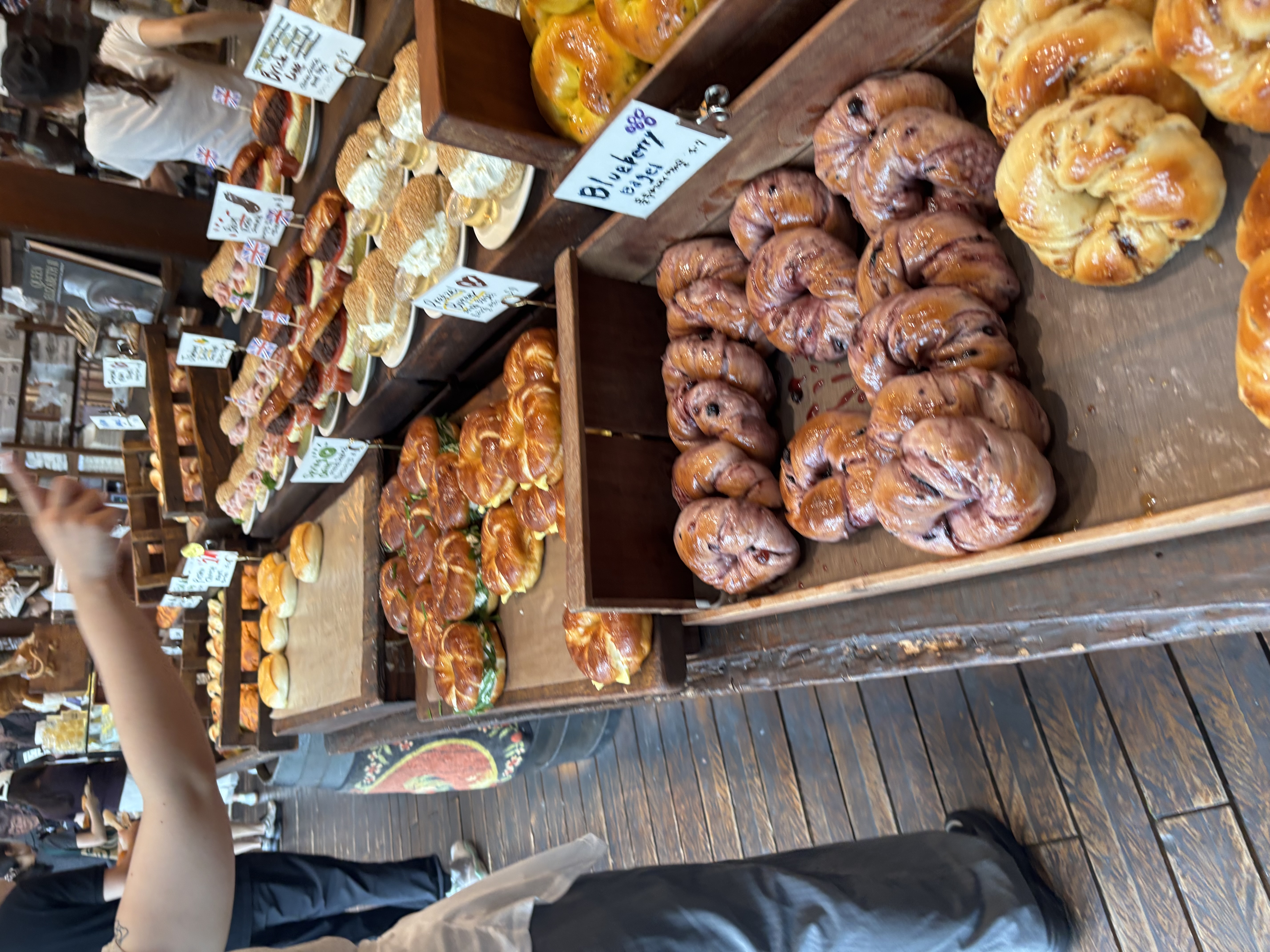 6. Jambon Butter Won, but Dark Chocolate Surprised Me