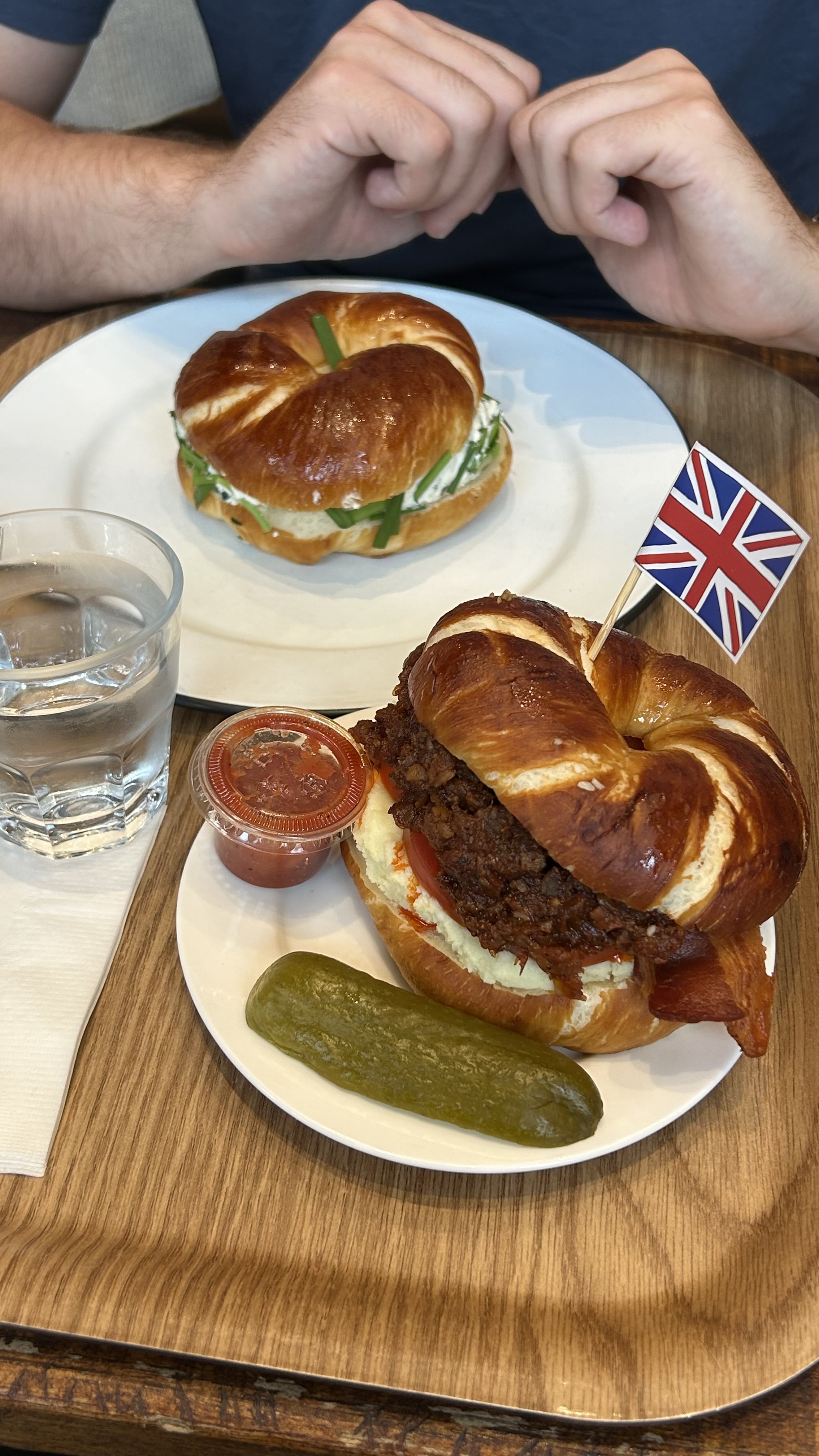 7. Spring Onion Was Fine. Bacon Potato Was Way Too Sweet for Me