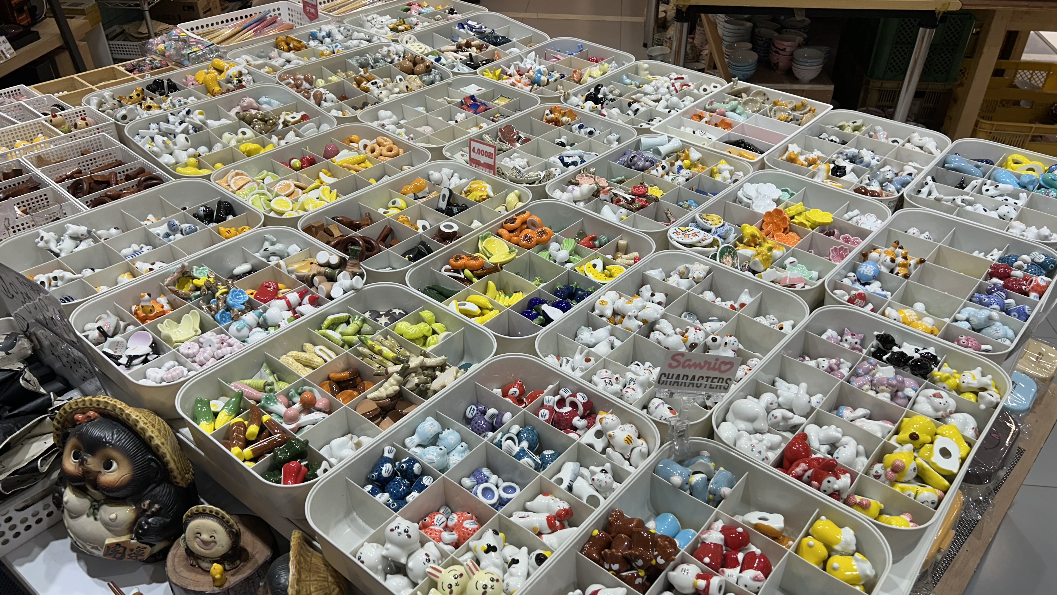 6. There Were Plates, Bowls, Mugs and Tiny Ceramics Everywhere