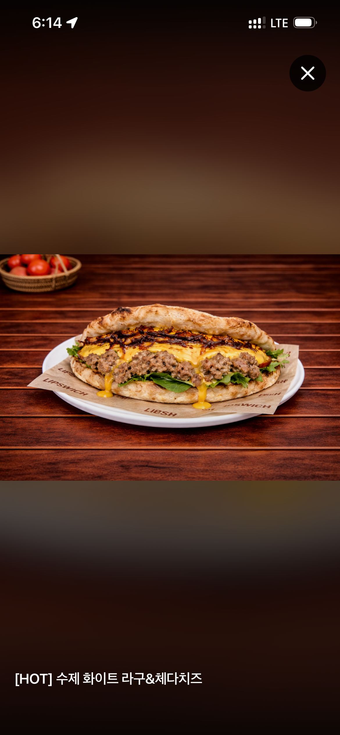 4. What Is on the Lipswich Menu?