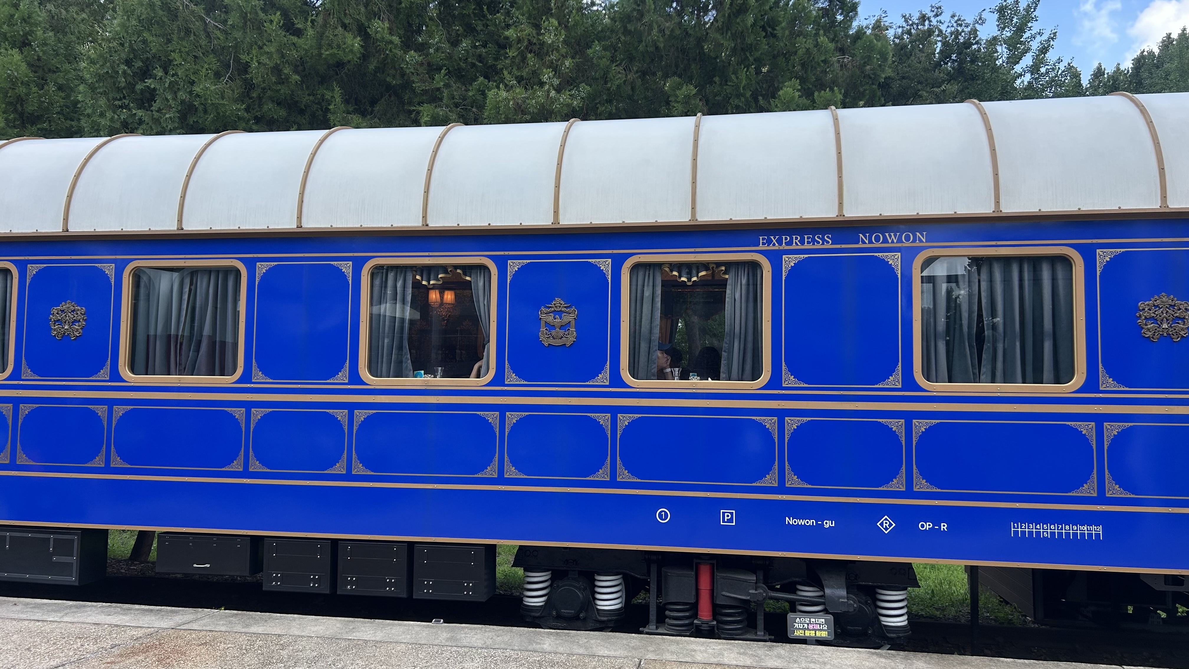 1. Yes, the Restaurant Is Literally Inside a Train