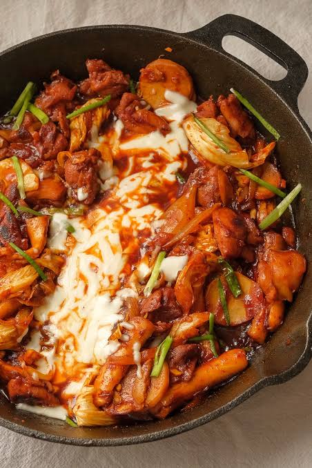 8. Dakgalbi: One Big Pan Can Be Better Value Than Separate Meals