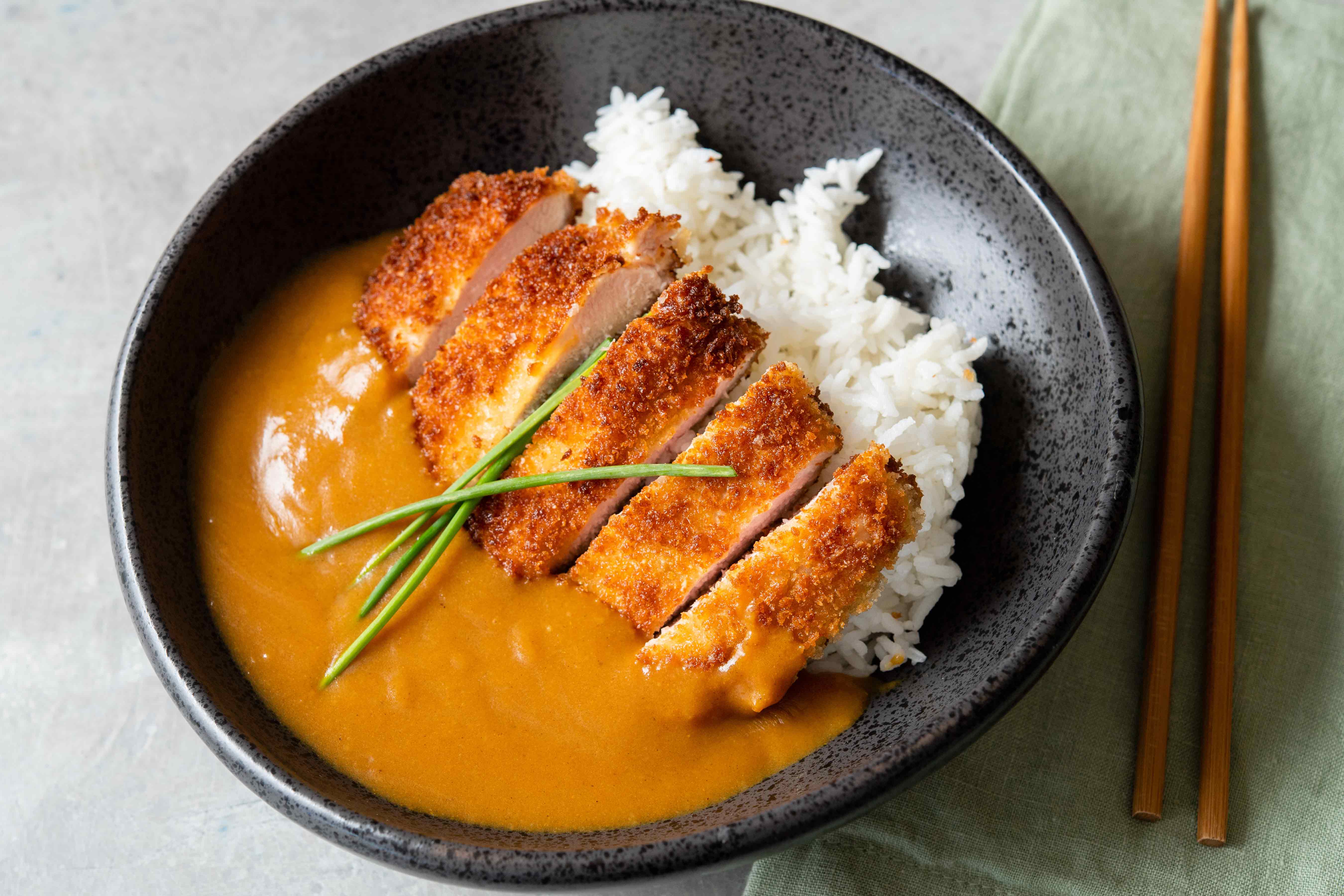 9. Donkatsu and Japanese-Style Curry: The Underestimated Hongdae Budget Meal