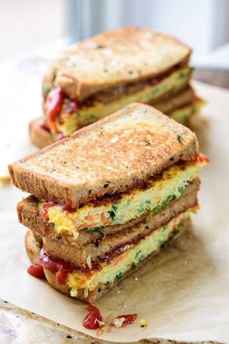5. Korean Toast: A Cheap Breakfast Before Hongdae Gets Busy