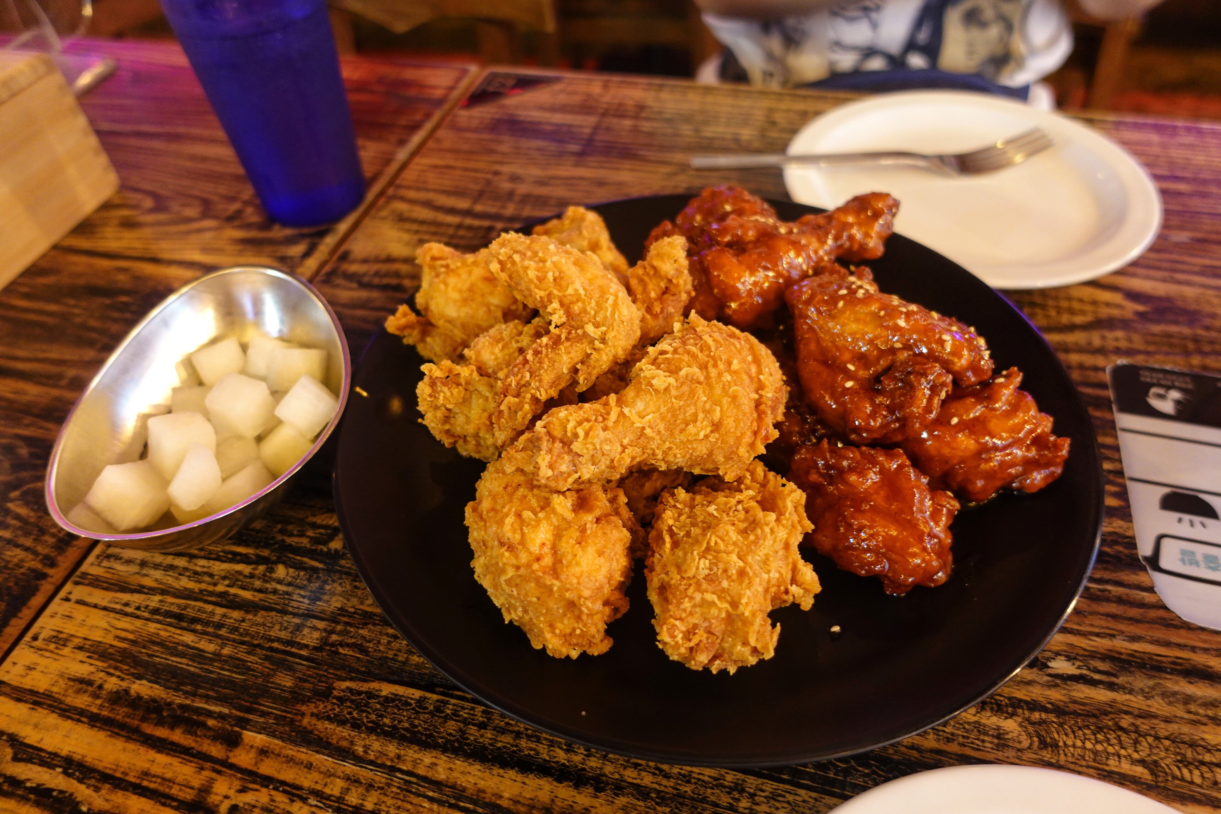 11. Split Korean Fried Chicken Instead of Ordering Your Own Meal