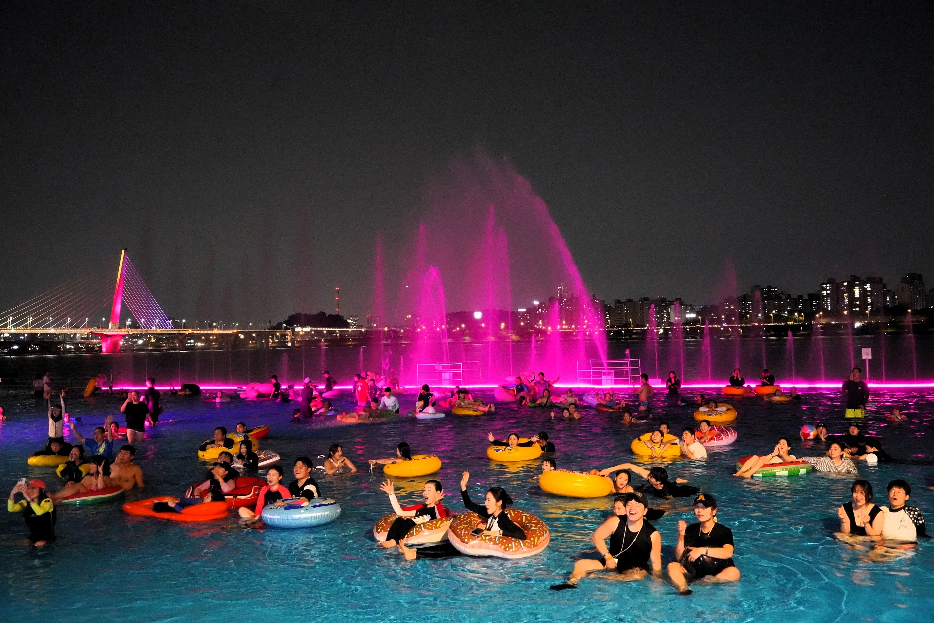 6. Hangang River Festival: Fall