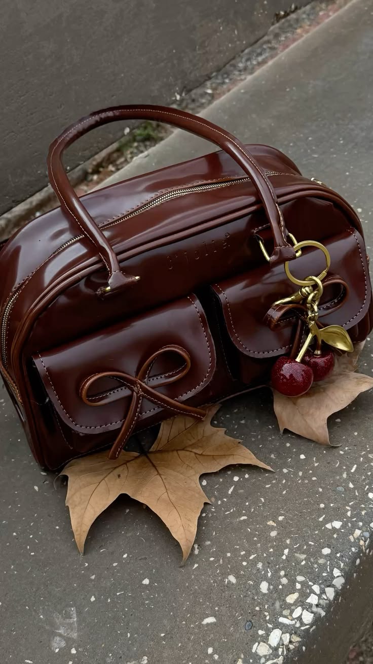 Autumn clothes and travel essentials packed for a Seoul trip