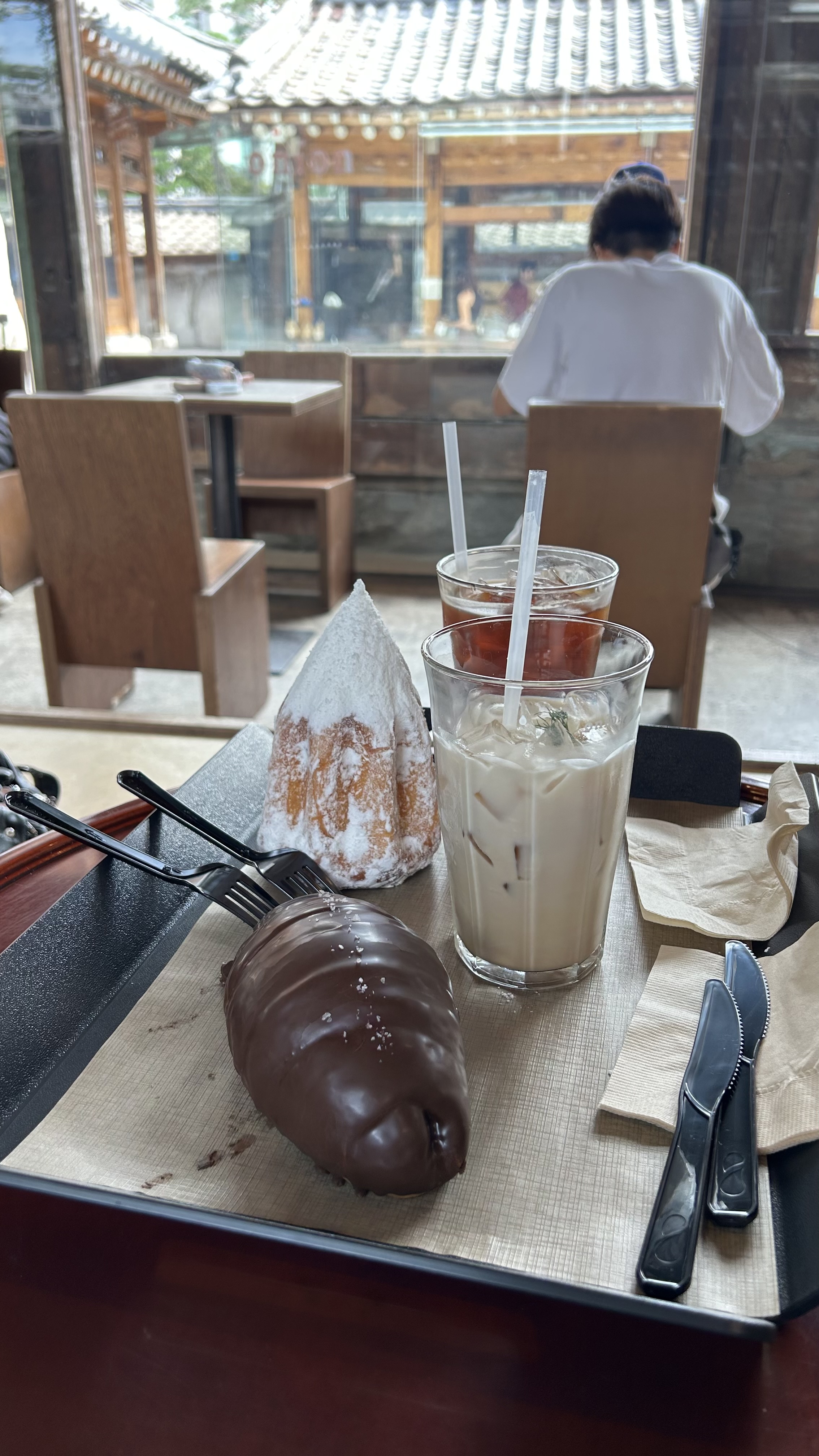 3. Where I Would Sit: This Was the Best Area in the Cafe