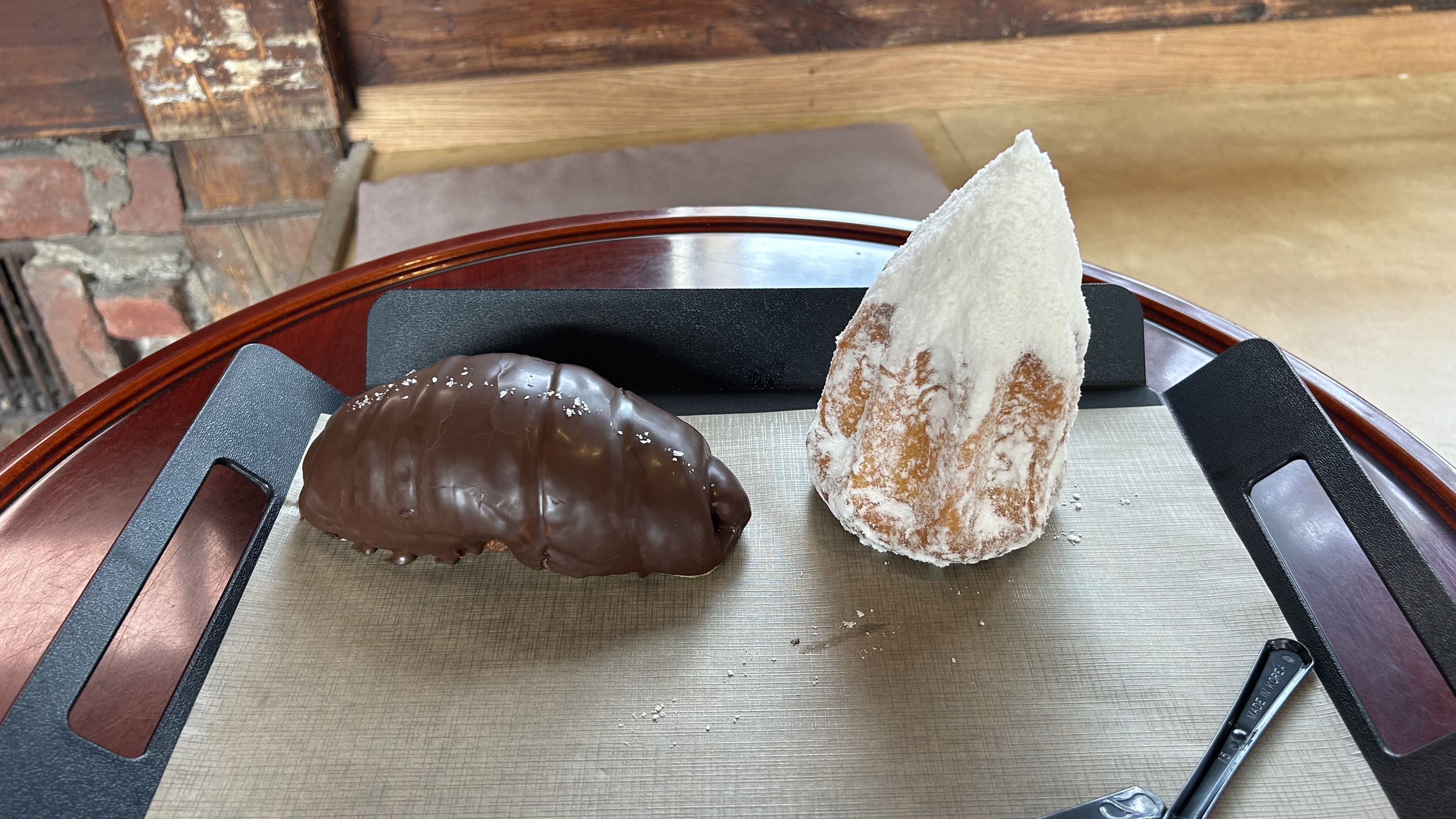 5. The Chocolate Salt Bread Was Easily My Favorite
