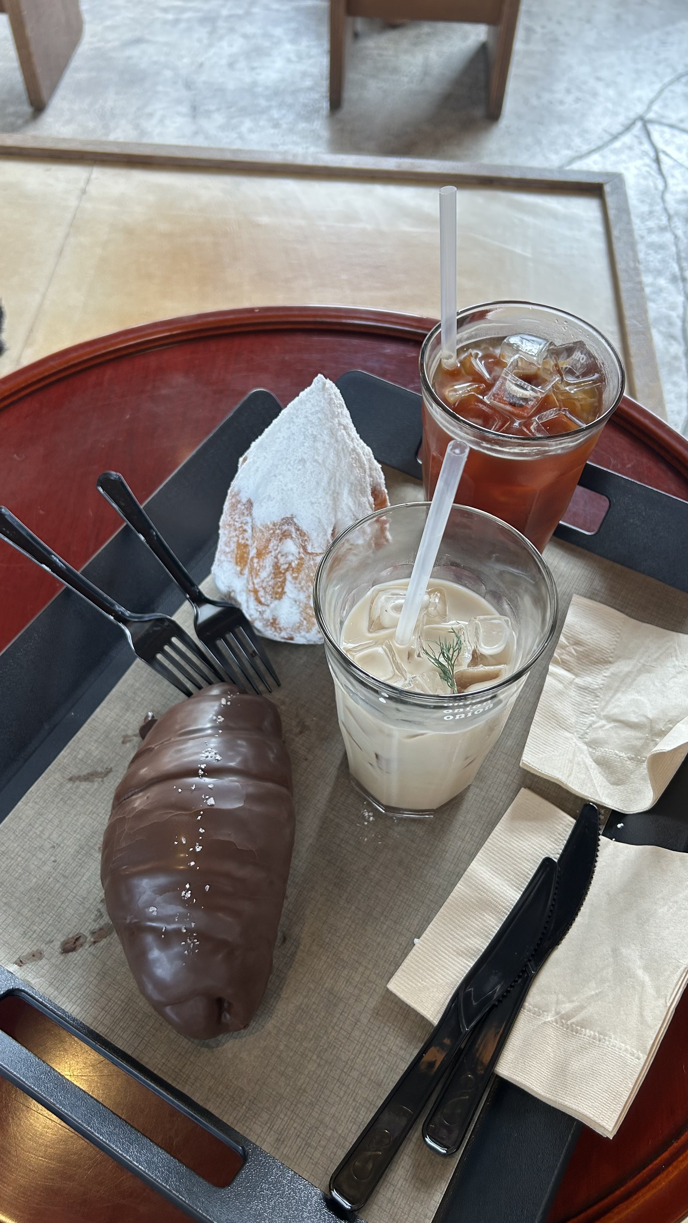 6. The One Thing I Would Skip: The Milk Tea