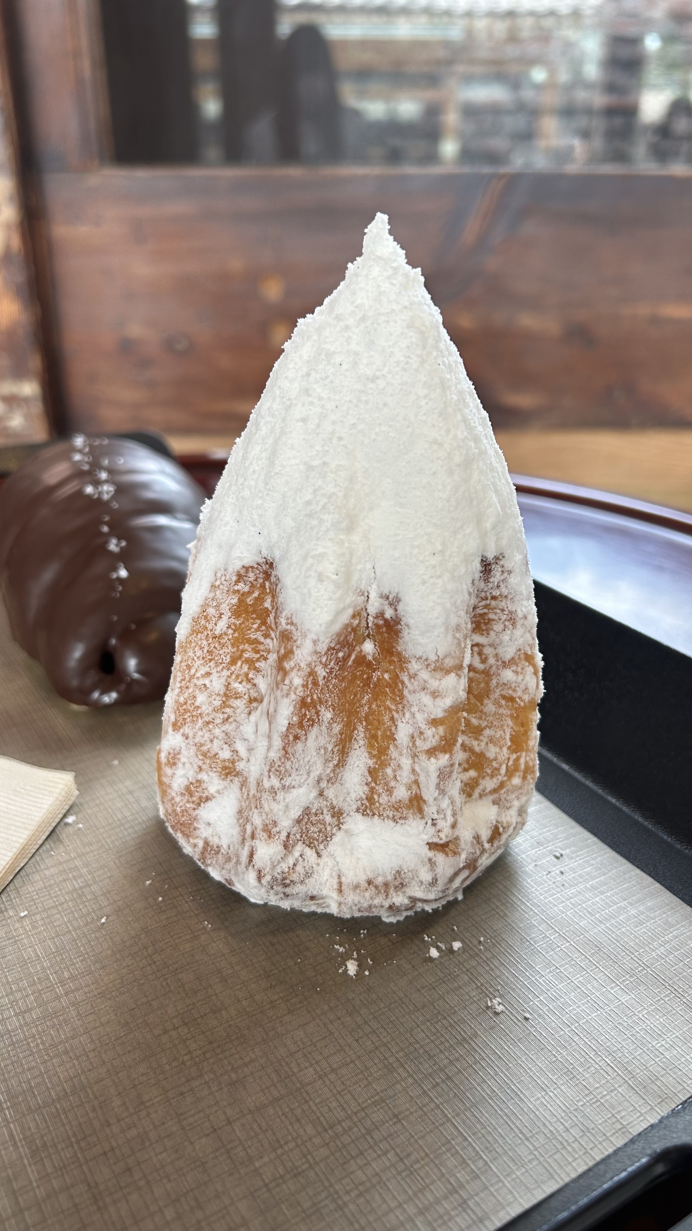 4. Yes, We Got the Famous Powdered-Sugar Pandoro