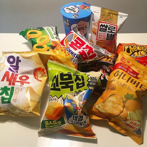 4. Korean Chips and Savory Snacks photo 1