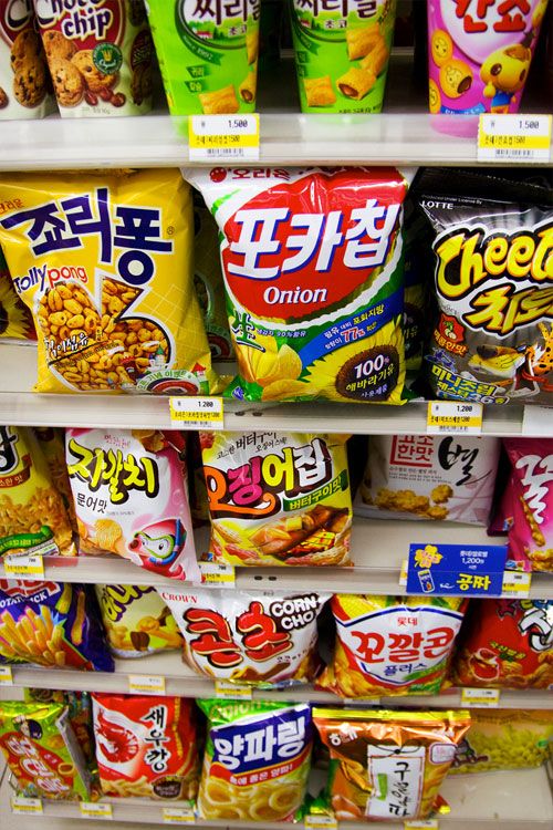 4. Korean Chips and Savory Snacks photo 2