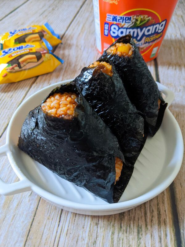 2. Triangle Kimbap photo 1