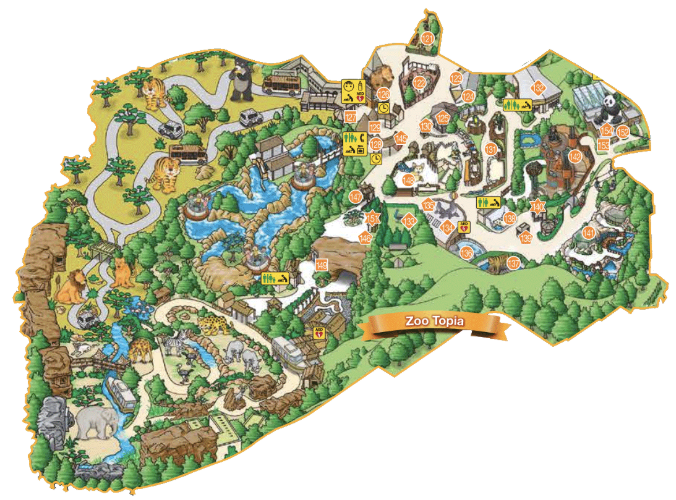 2. Everland Is HUGE. Seriously.