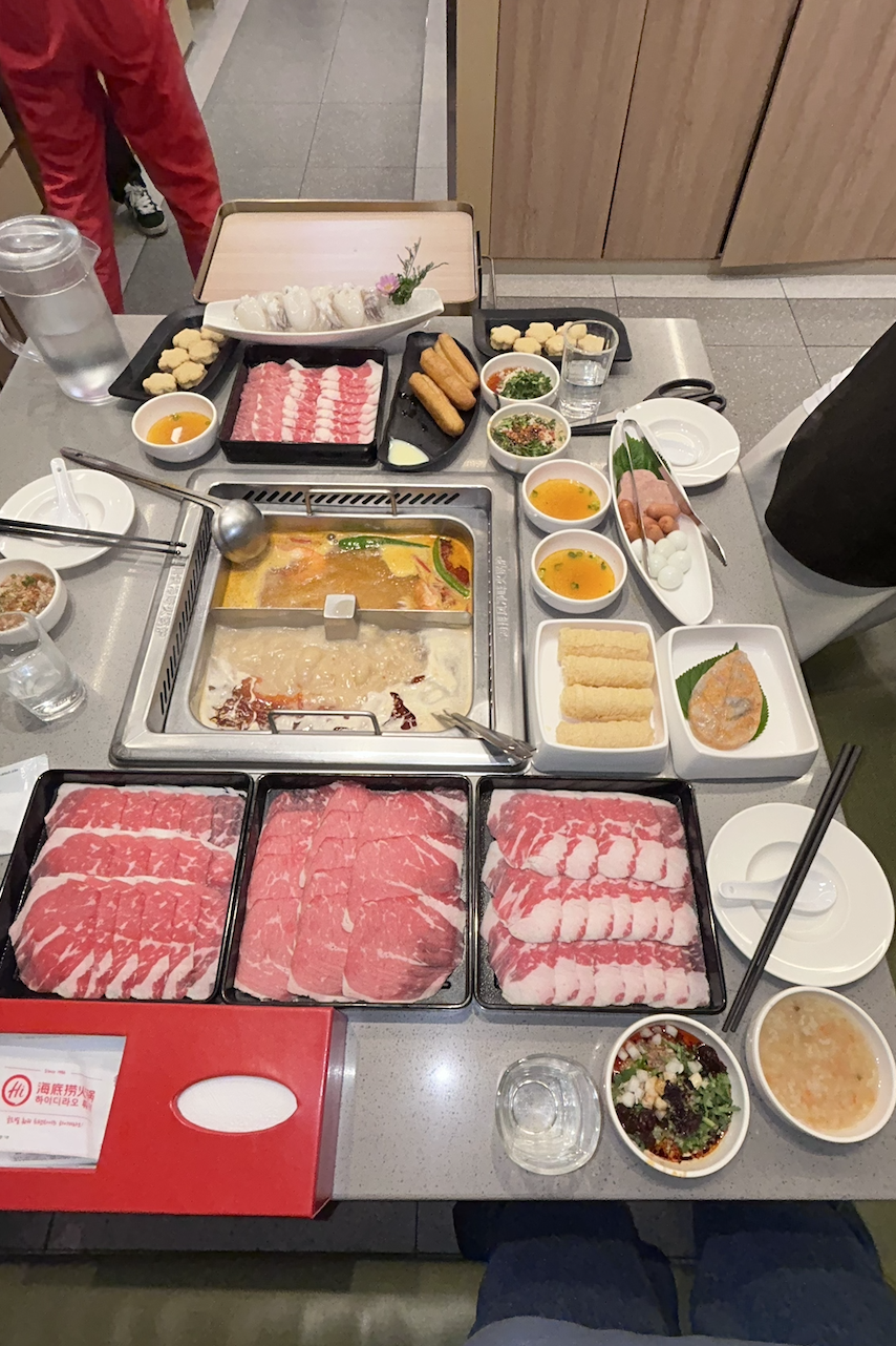5. Everything We Ordered