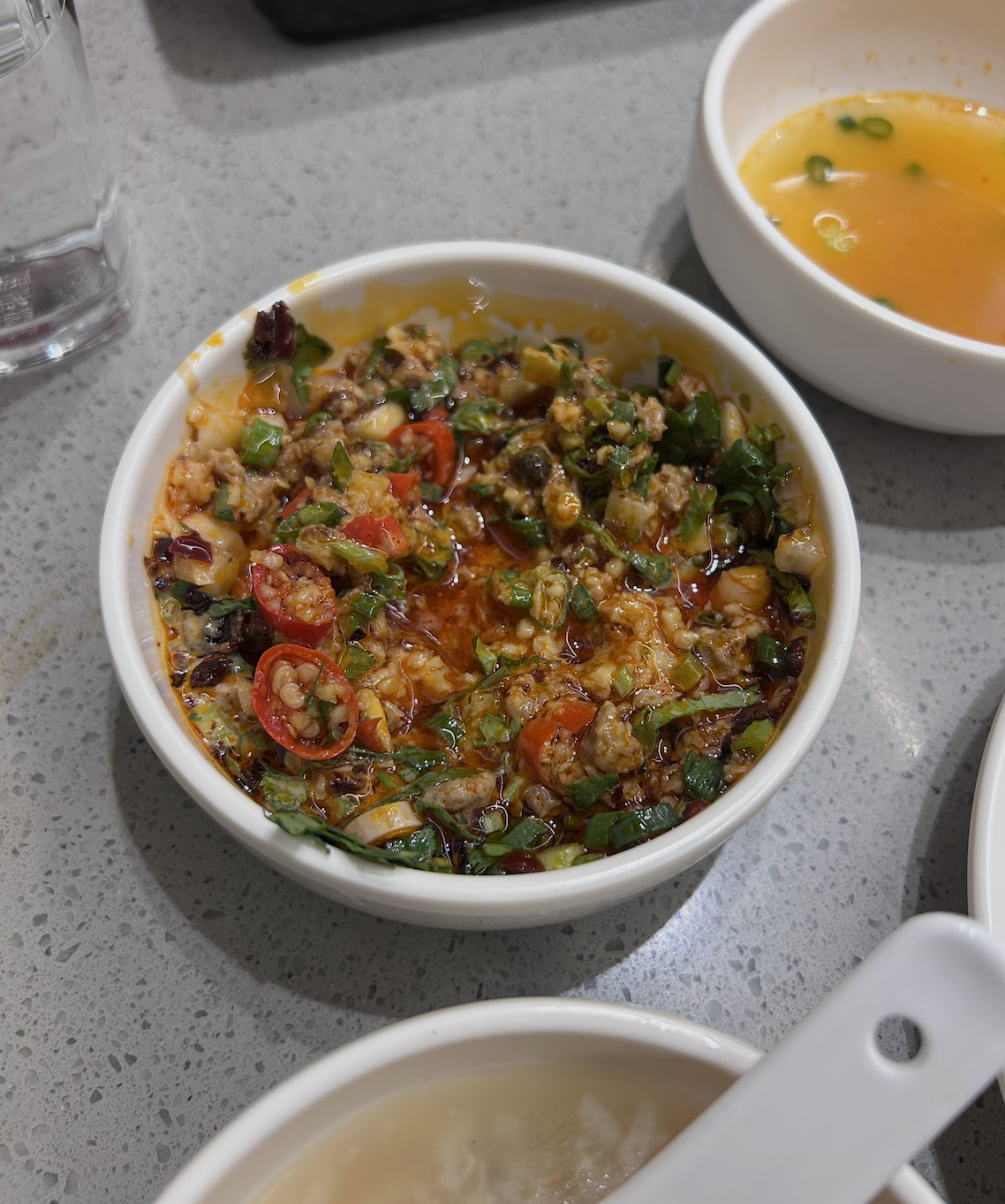 4. My Spicy, Flavorful Sauce Combination