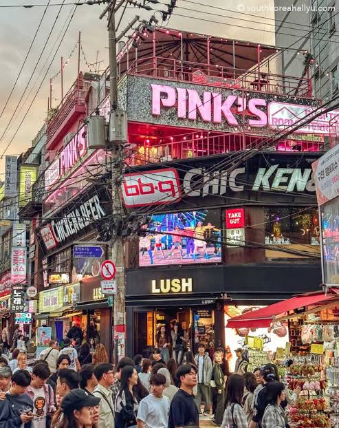10. Just Walk Around Hongdae at Night