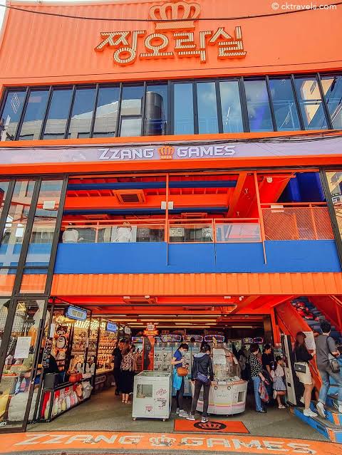 5. Waste an Hour in an Arcade or Claw-Machine Shop