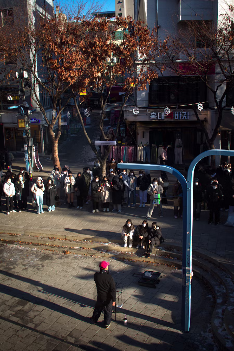 1. Watch Hongdae’s Street Performers