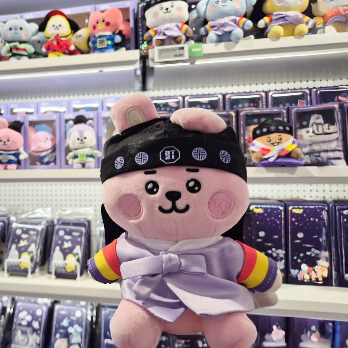 7. Browse Cute Character, Stationery, and K-Pop Shops