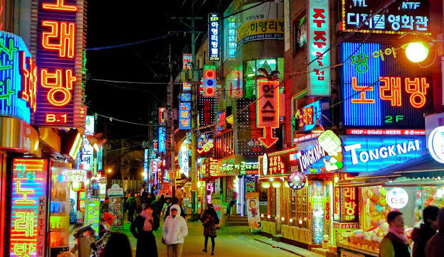 10. Stay in Hongdae After Dark Without Going Anywhere Near a Club