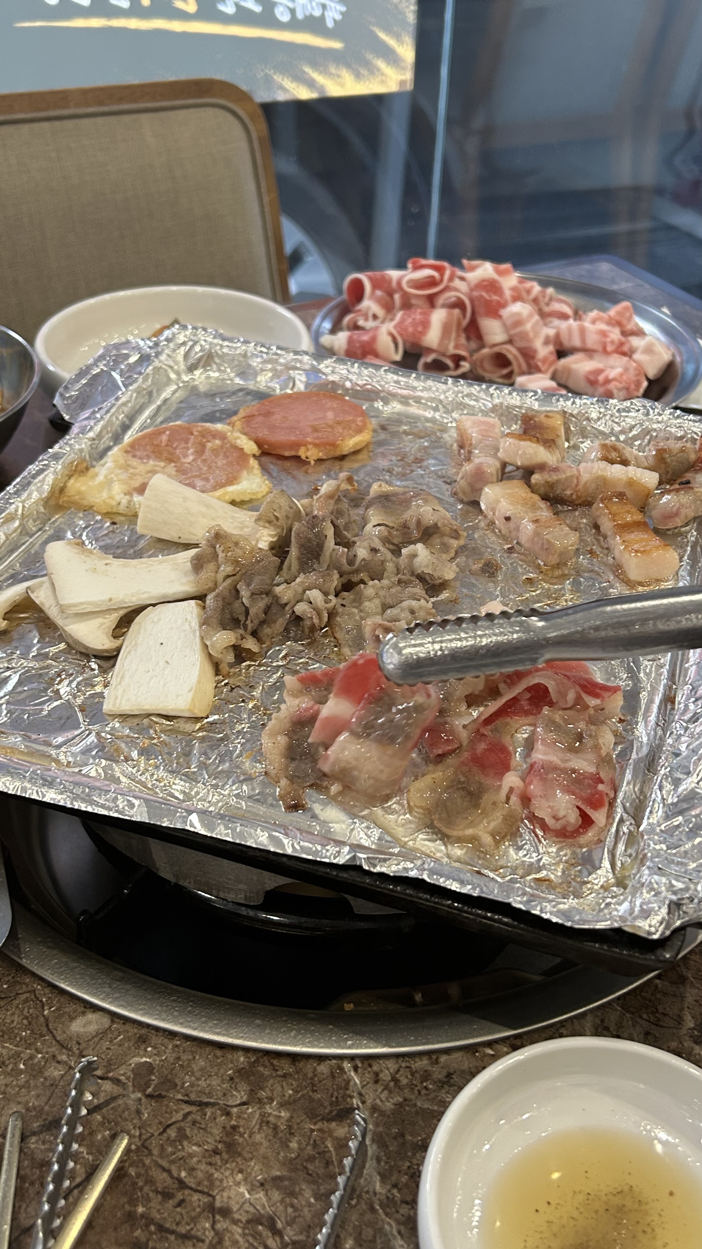 3. We Started With the Thinly Sliced Beef