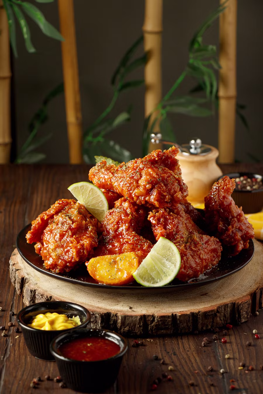 4. Korean Fried Chicken Sauces Can Be Very Sweet