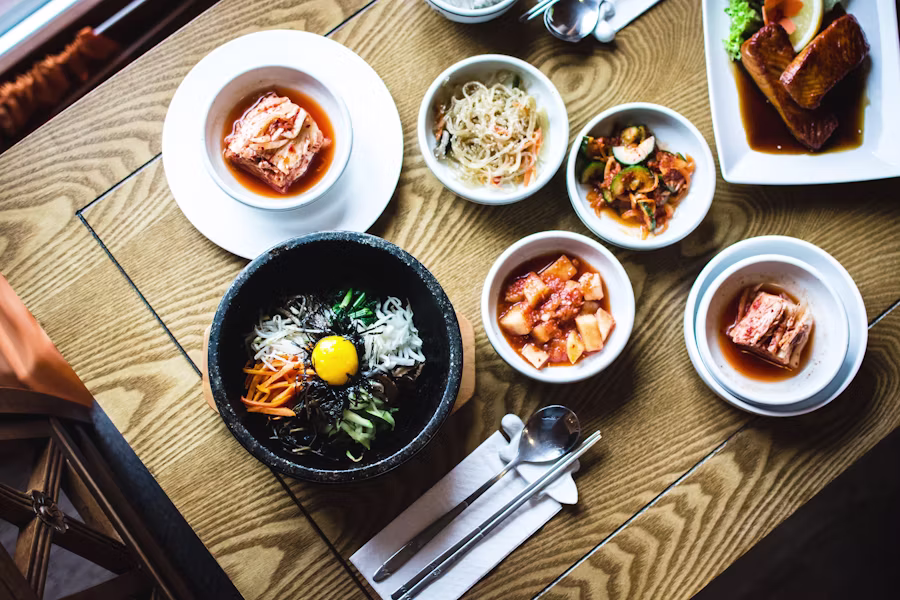 2. Traditional Korean Food Was Not Always This Sweet