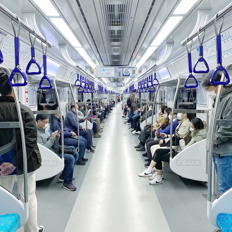 3. Seoul's Subway Trains Everyday Life Around the Clock