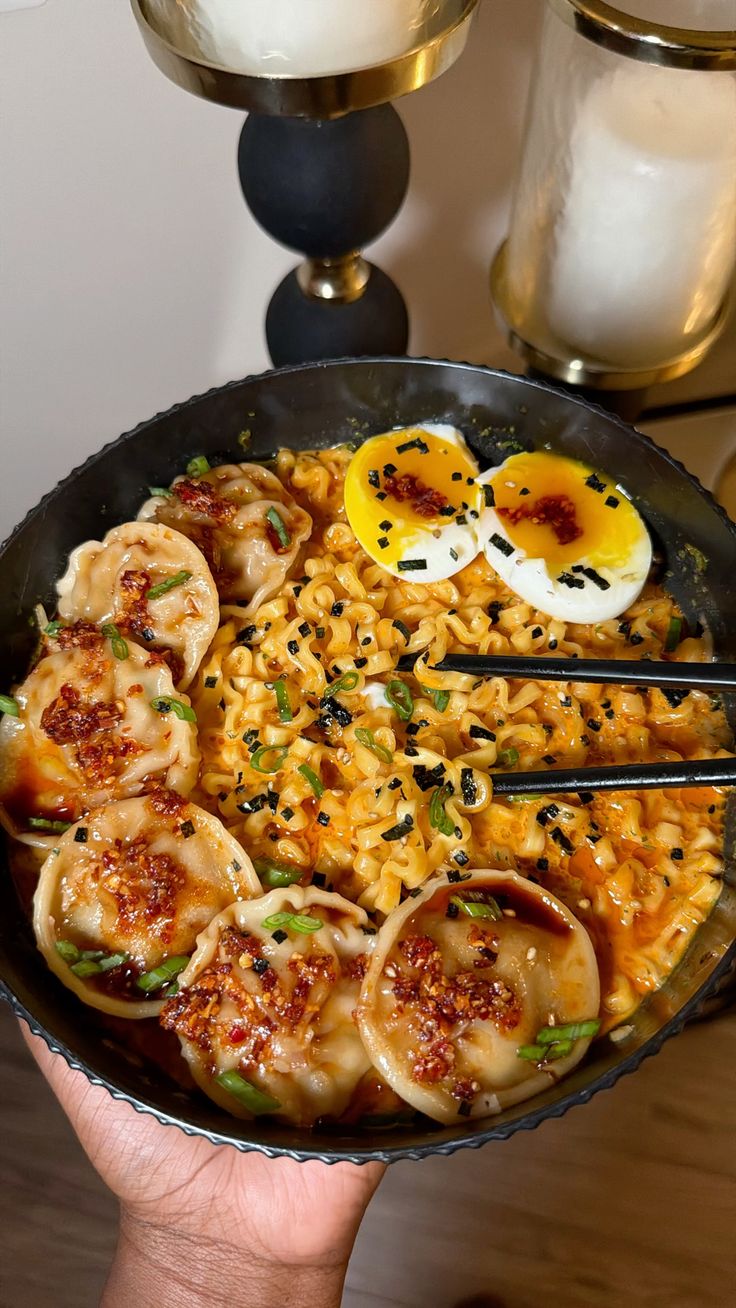 5. Dumpling Ramyeon Hack photo 1