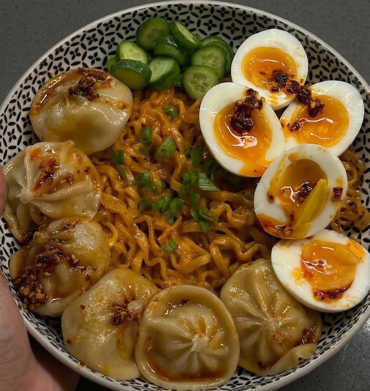 5. Dumpling Ramyeon Hack photo 2