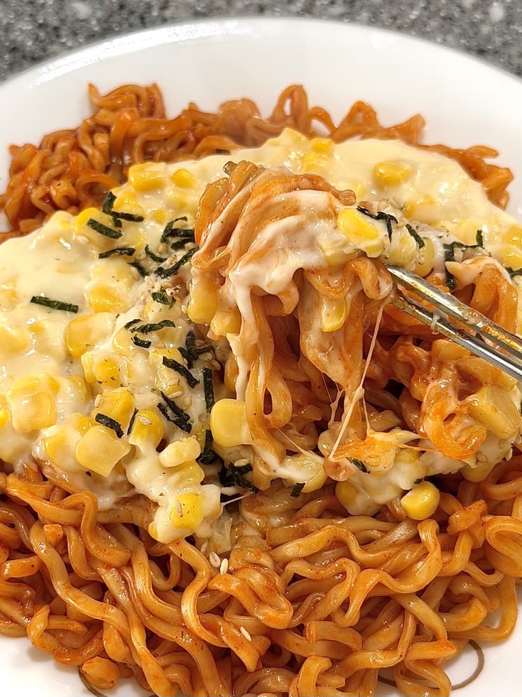 11. Corn Cheese Ramyeon photo 1