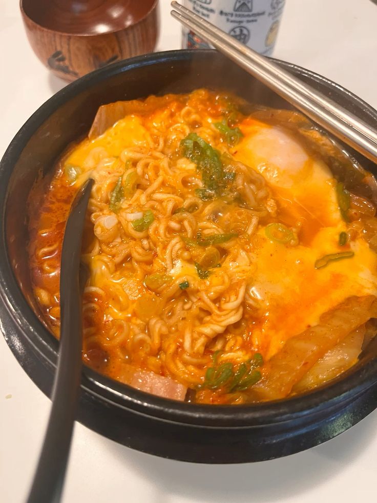 9. Ramyeon + Kimchi photo 1