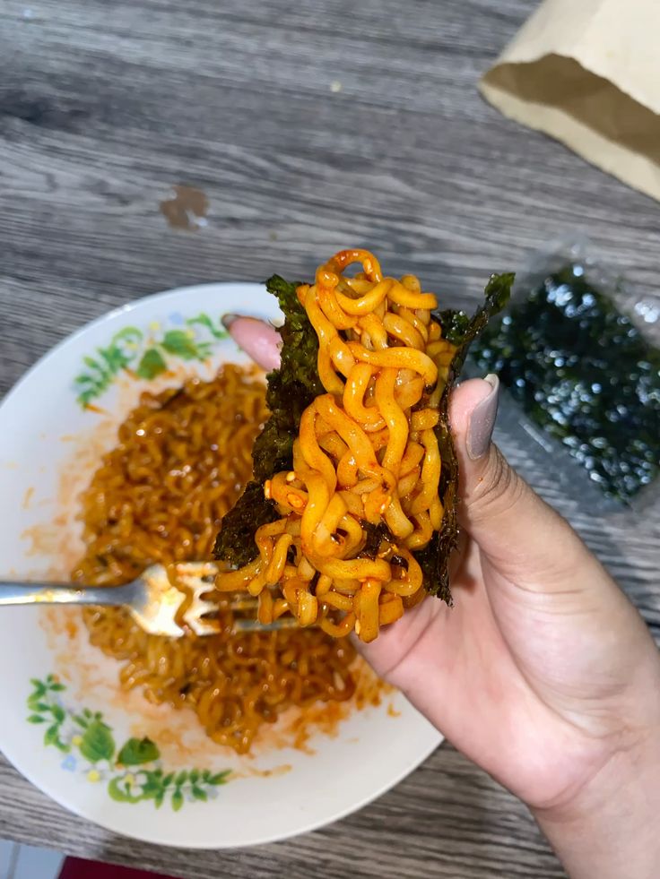 12. Seaweed Ramyeon Hack photo 1