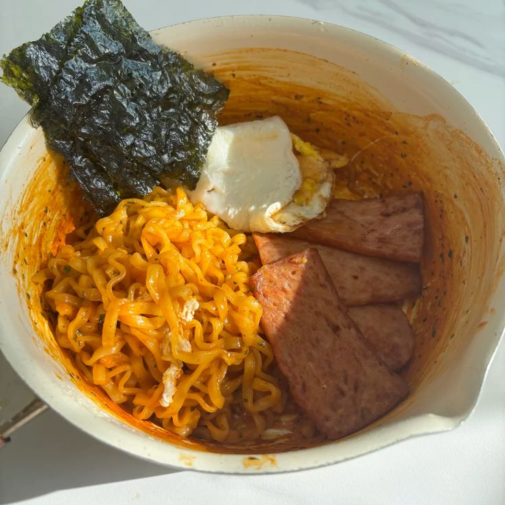 12. Seaweed Ramyeon Hack photo 2