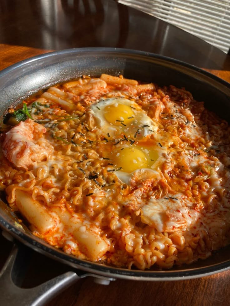 3. Shin Ramyun + Egg photo 1