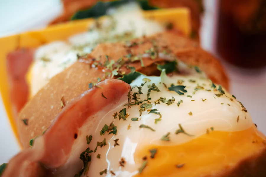 6. Bacon, Ham, or Sausage Makes It More Filling photo 1