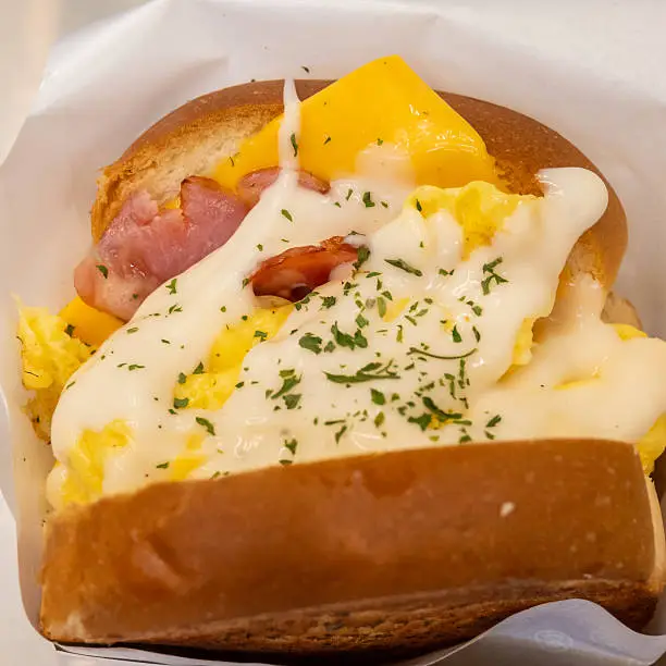 Final Korean Egg Drop sandwich
