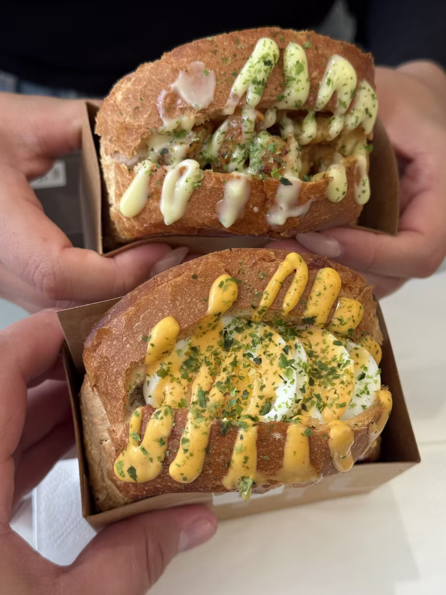 1. What Is a Korean Egg Drop Sandwich? photo 1