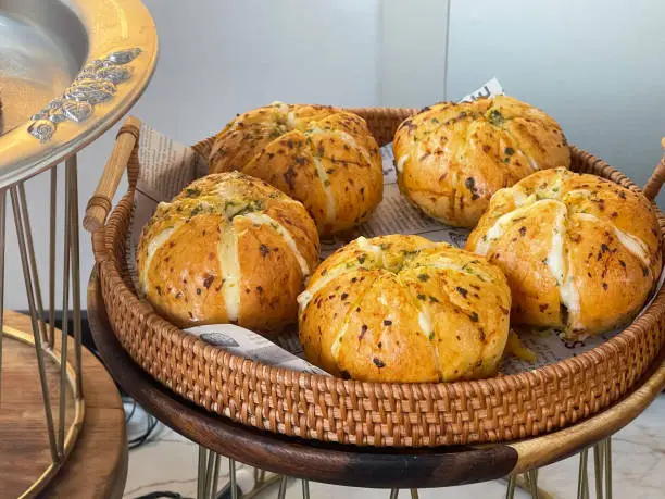 1. What Is Korean Garlic Cream Cheese Bread? photo 2