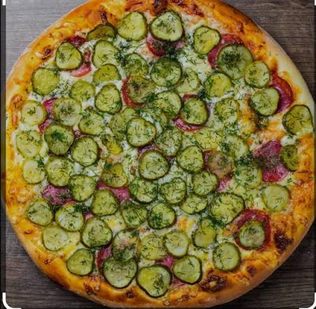 8. And Then They Give You Pickles