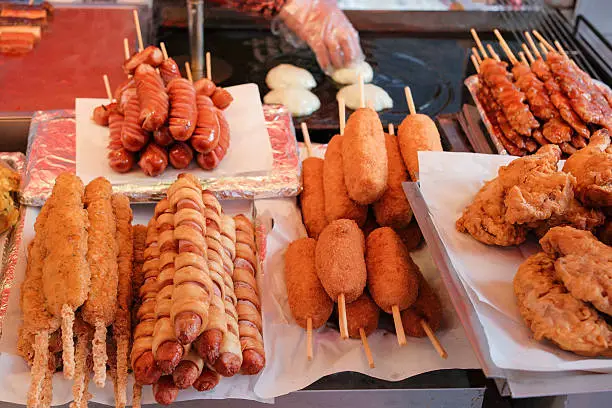 7. Popular Korean Hot Dog Toppings